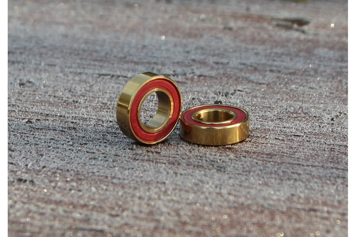 Sada (2x) ložisek TK689TBT 17x9x5mm