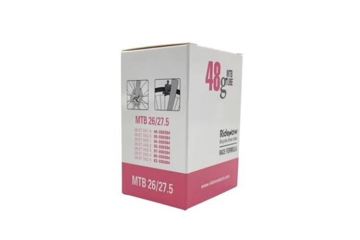 26-27.5" MTB 48g  valve Schrader 45mm (auto ventilek)
