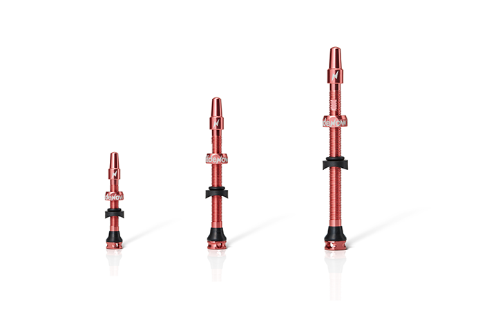 RIdeNow TUBELESS valve kit 65mm