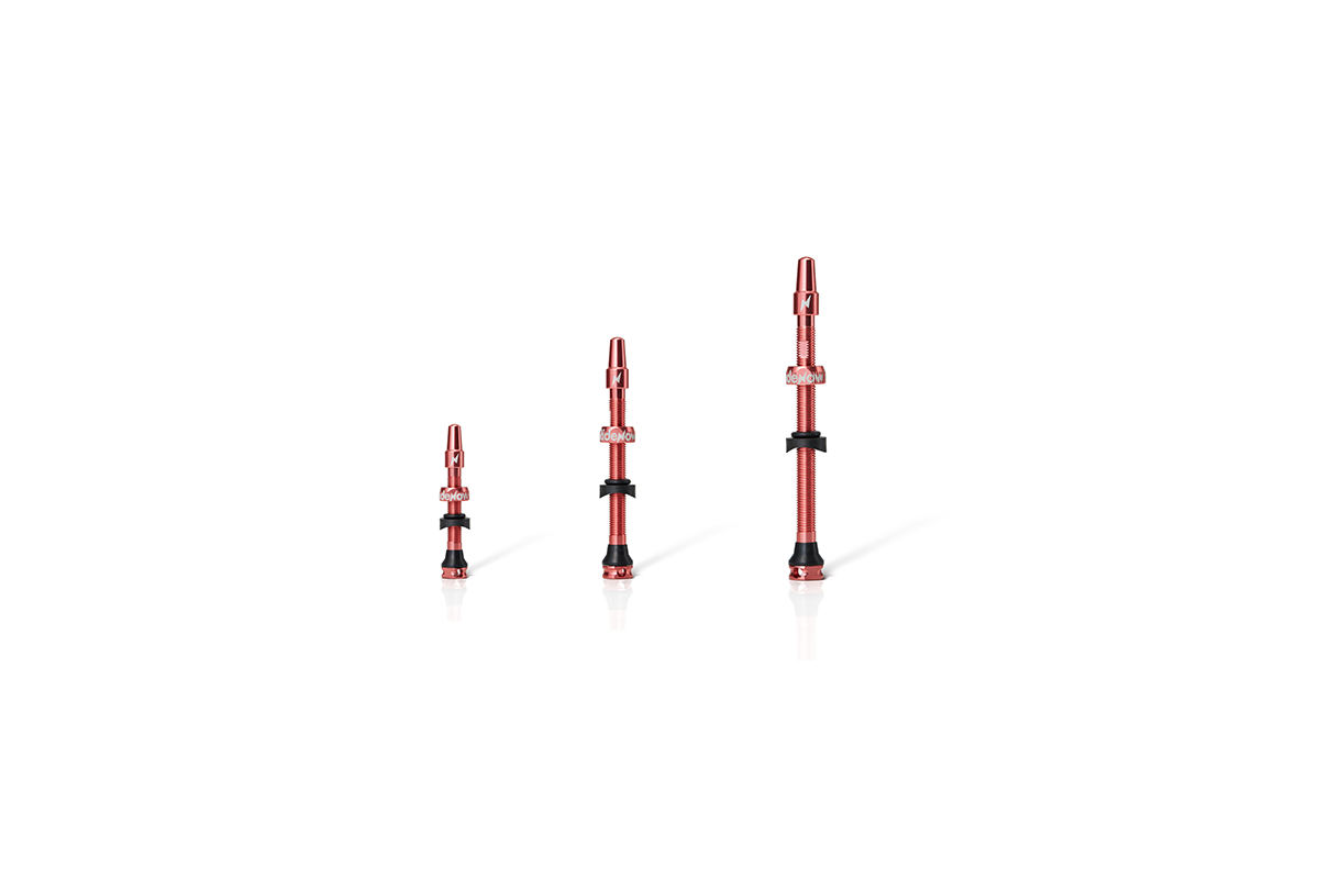 RIdeNow TUBELESS valve kit 65mm