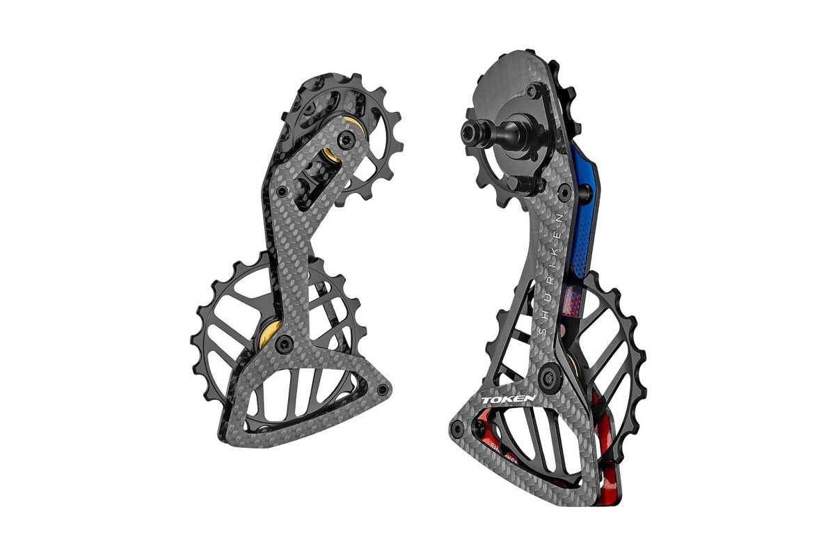 SHURIKEN - Red/Blue (Shimano Dura-Ace, Ultegra  - 12s)