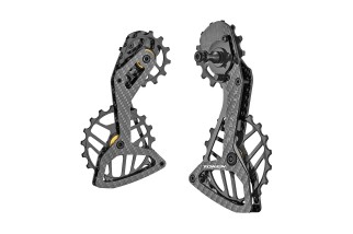 SHURIKEN - White/Black (Shimano Dura-Ace, Ultegra  - 12s)