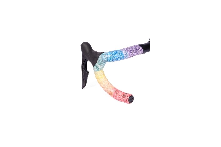 Omotávka Attitude Fade Rainbow