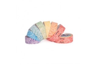 Omotávka Attitude Fade Rainbow