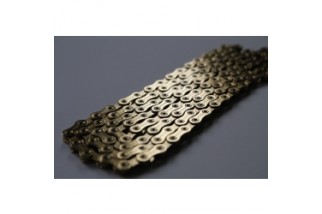 Řetěz na kolo P1201 TiN Gold (12 speed)