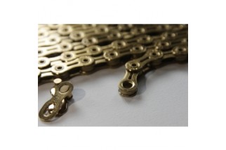Řetěz na kolo SP1101 TiN Gold  (11 speed)