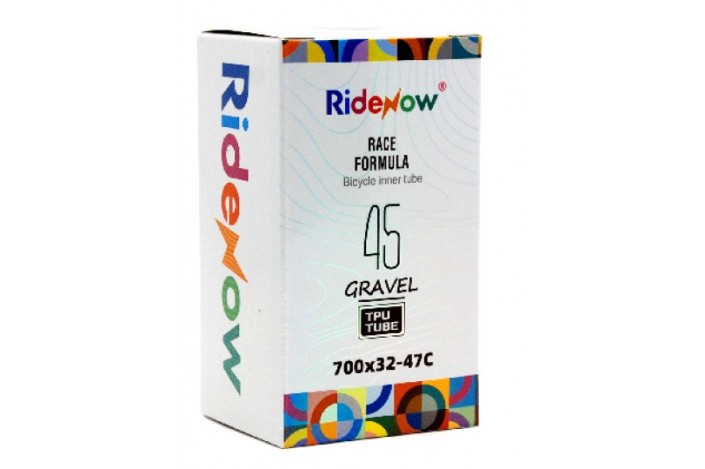 Light 45g Gravel / MTB valve ALU 45mm