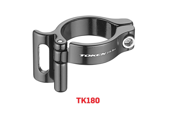 Svorka přední přehazovačky TK180 28,6 mm