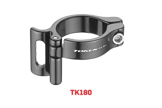Svorka přední přehazovačky TK180 28,6 mm
