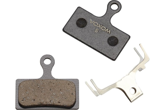 VOXOM brzdové destičky polokovové Shimano XTR BR-M985, M987, M9000, M9020, XT M785, M8000, SLX BR-M675, M675