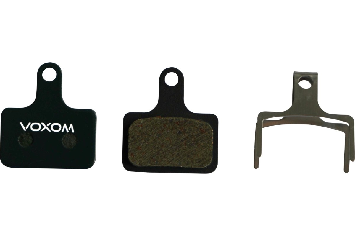 VOXOM brzdové destičky Shimano 105 - Ultegra - Dura Ace Disc VOXOM brzdové destičky Shimano 105 - Ultegra - Dura Ace Disc