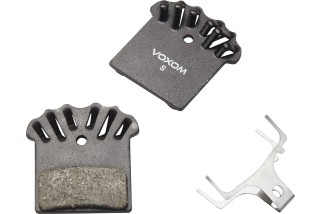 VOXOM brzdové destičky polokovové Shimano: SAINT, XTR BR-M985, XT M785, SLX M666