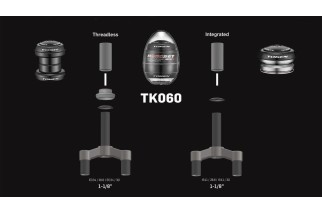 TK060 - 2 v 1 černá