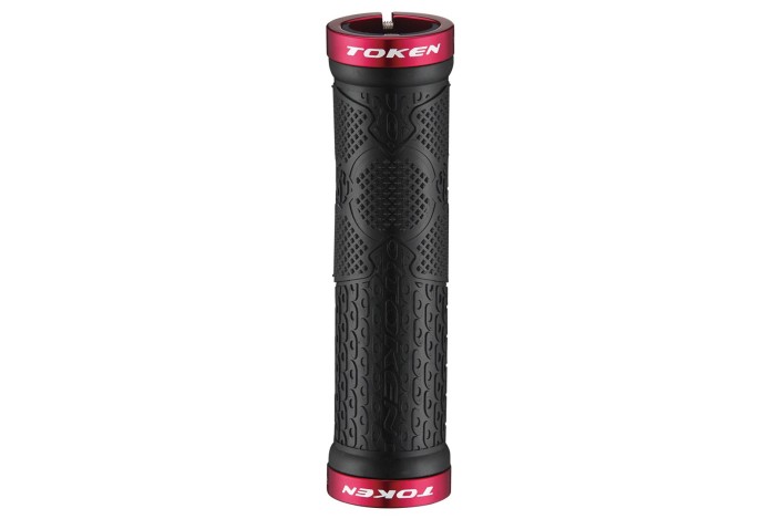 Gripy MTB TK9881  - RED