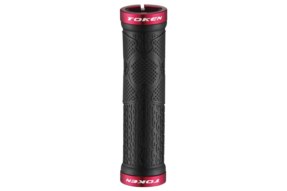 Gripy MTB TK9881  - RED