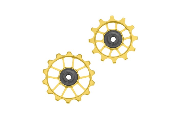 TK1724 SHIMANO / SRAM 11s & 12s Road - zlatý