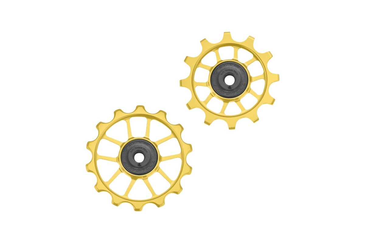 TK1724 SHIMANO / SRAM 11s & 12s Road - zlatý TK1724 SHIMANO / SRAM 11s & 12s Road - zlatý