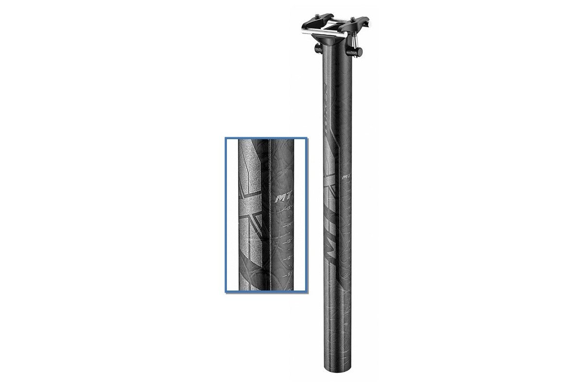 Karbonová sedlovka 31,6 * 400 mm Karbonová sedlovka 31,6 * 400 mm