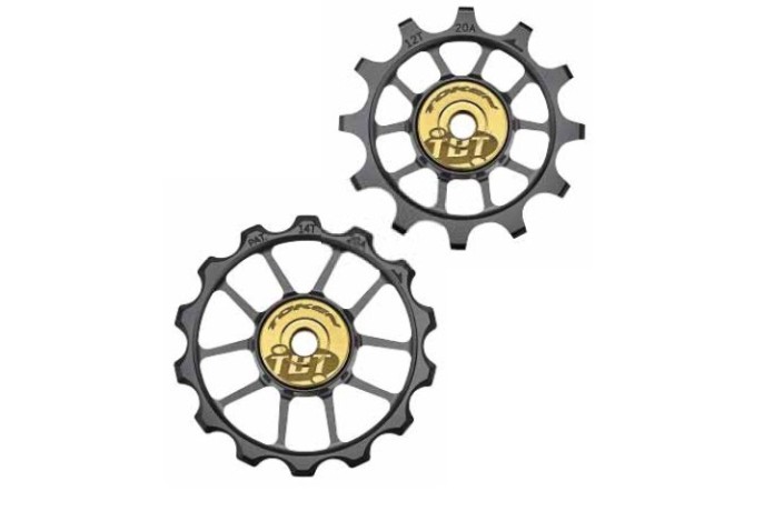 TK1724XSTBT (2 ks) 12/14T - SRAM AXS 12s (červené, Force) černé