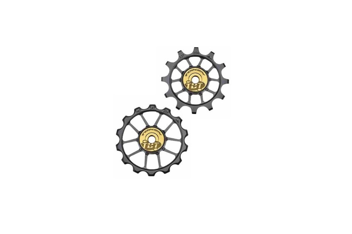 TK1724XSTBT (2 ks) 12/14T - SRAM AXS 12s (červené, Force) černé TK1724XSTBT (2 ks) 12/14T - SRAM AXS 12s (červené, Force) černé