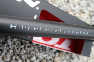 Karbonová sedlovka TK9143-UD/M 31,6 * 300 mm