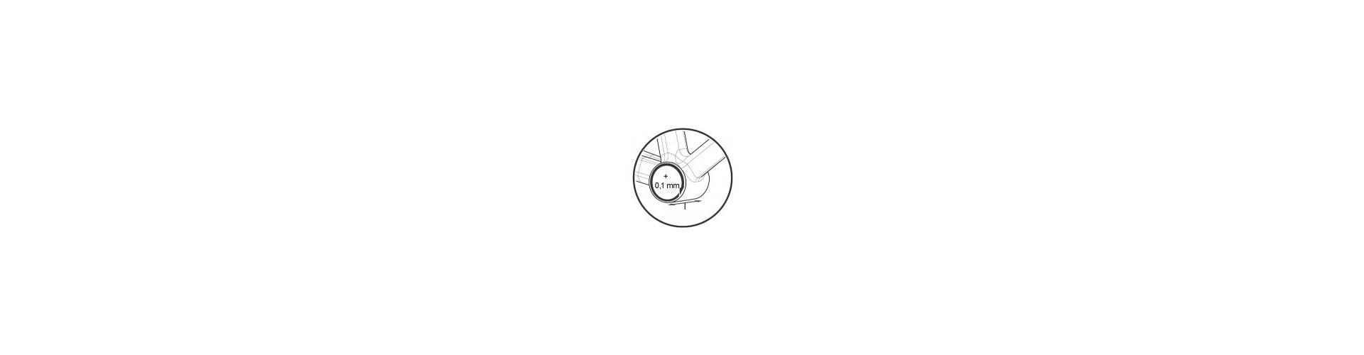 NINJA ++ 0,1 mm
