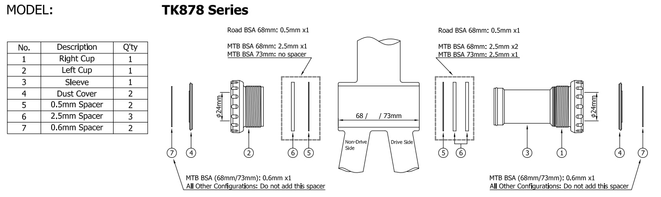 TK878EX manual