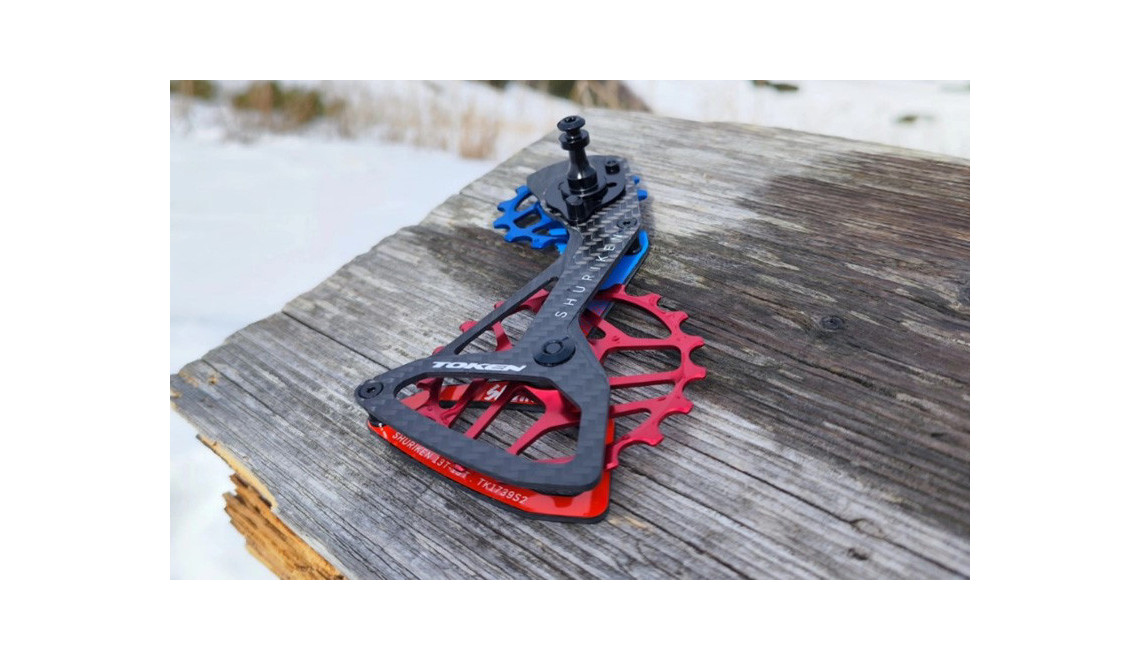 Jaké jsou výhody použití klece pro přehazovačku s velkými koly (SHURIKEN)?